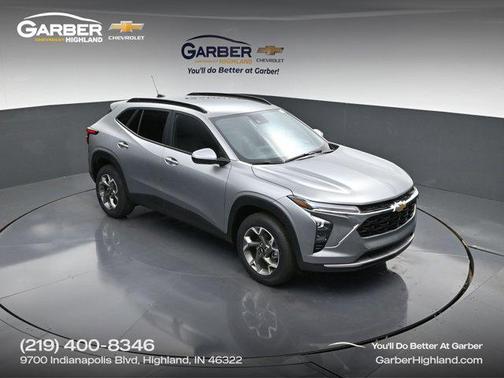 Sterling Gray Metallic 2026 Chevrolet Trax LT