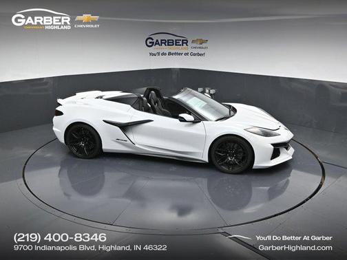 2025 Chevrolet Corvette Z06