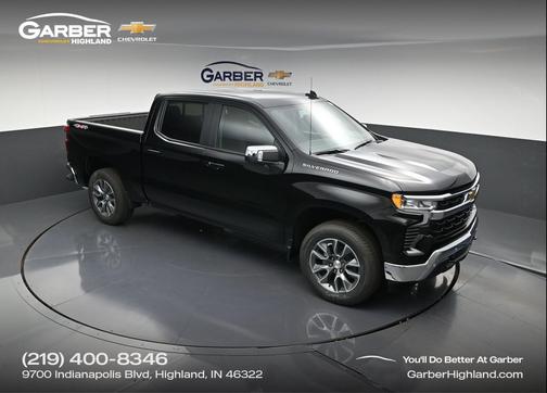 Black 2026 Chevrolet Silverado 1500 LT