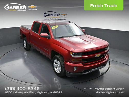 2018 Chevrolet Silverado 1500 2LT
