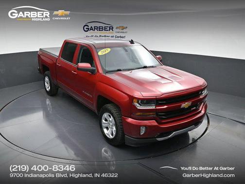 Cajun Red Tintcoat 2018 Chevrolet Silverado 1500 2LT