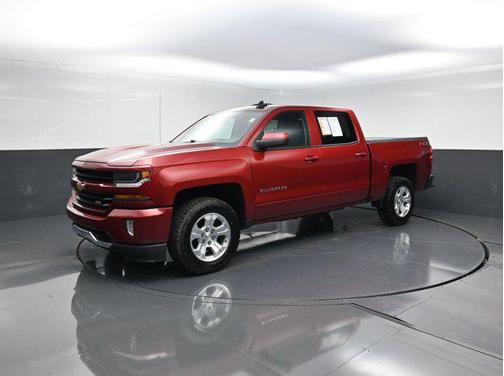 2018 Chevrolet Silverado 1500 2LT