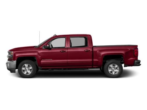 Cajun Red Tintcoat 2018 Chevrolet Silverado 1500 2LT
