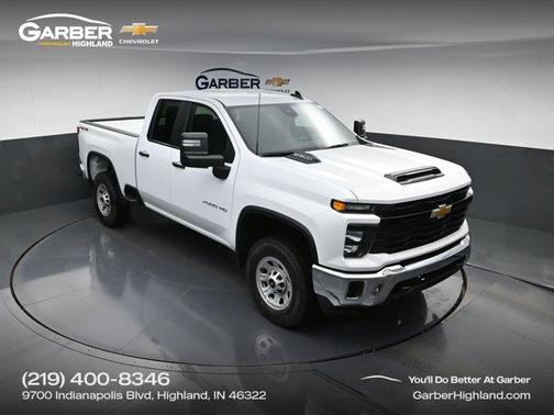 2026 Chevrolet Silverado 2500 WT