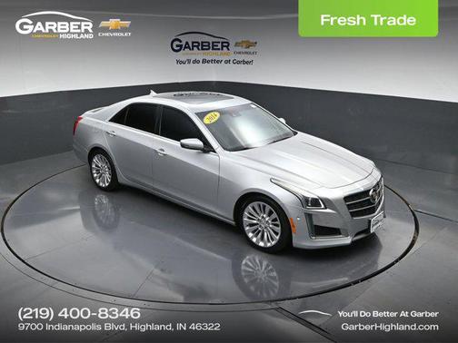 2014 Cadillac CTS 3.6L Performance