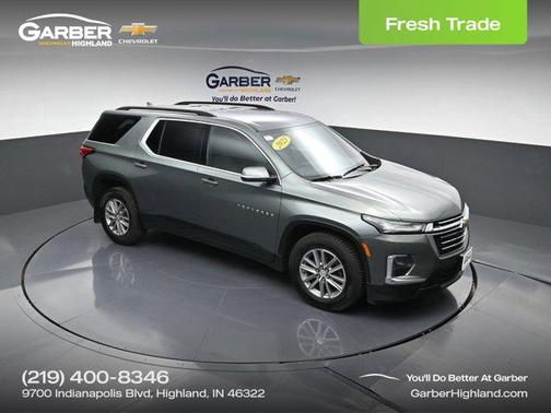 2023 Chevrolet Traverse LT Cloth