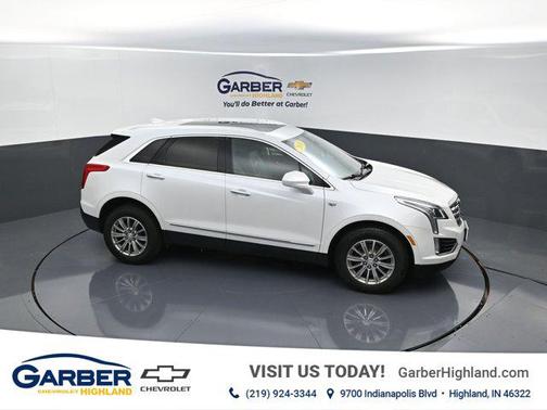 2018 Cadillac XT5 Luxury