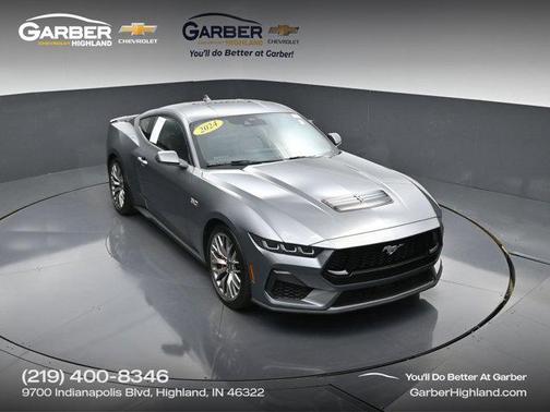 CARBONIZED GRAY METALLIC 2024 Ford Mustang GT Premium