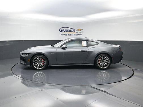 CARBONIZED GRAY METALLIC 2024 Ford Mustang GT Premium