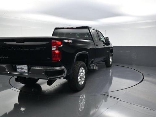 Black 2026 Chevrolet Silverado 2500 LT