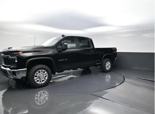 Black 2026 Chevrolet Silverado 2500 LT