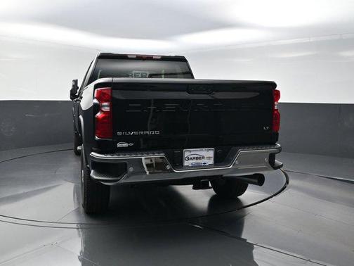 Black 2026 Chevrolet Silverado 2500 LT