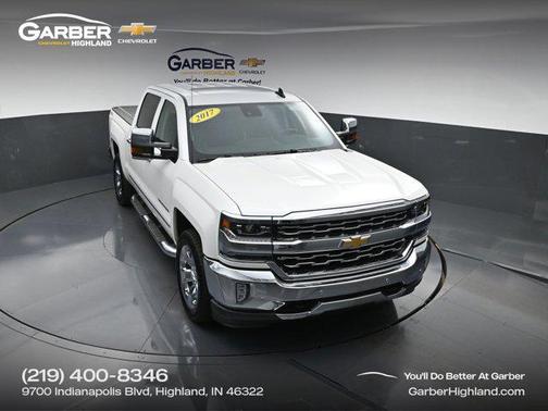 Iridescent Pearl Tricoat 2017 Chevrolet Silverado 1500 LTZ