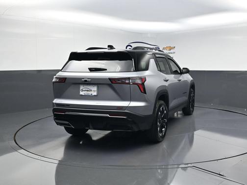 Sterling Gray Metallic 2025 Chevrolet Equinox AWD RS