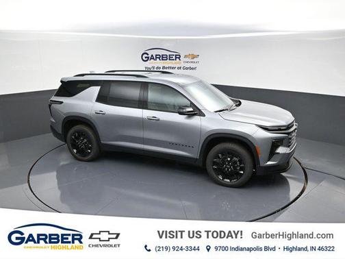 2025 Chevrolet Traverse LT