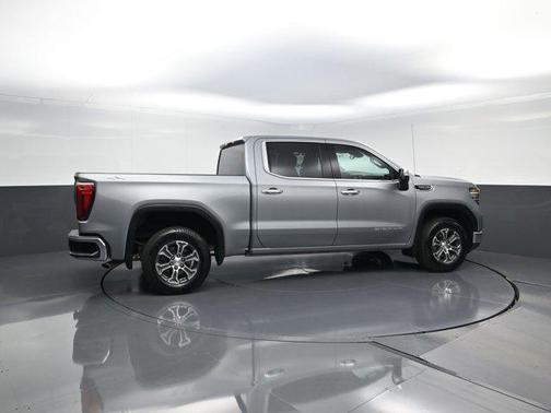 Sterling Metallic 2026 GMC Sierra 1500 SLT