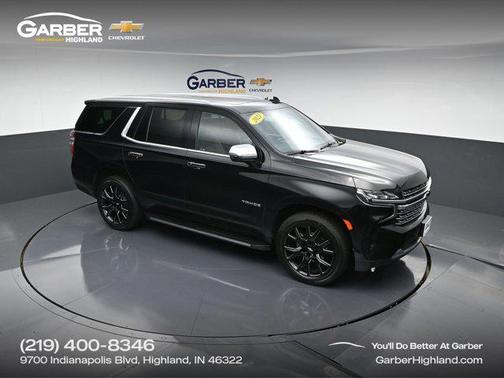 2021 Chevrolet Tahoe Premier