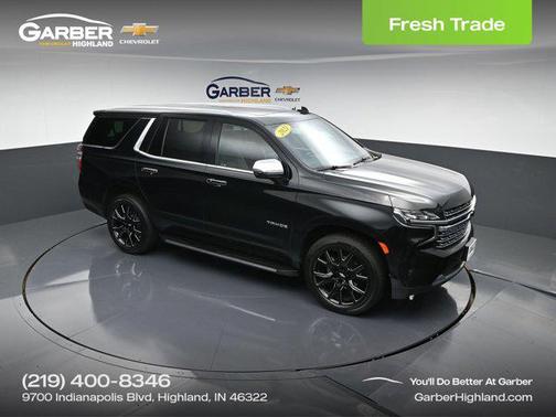 2021 Chevrolet Tahoe Premier