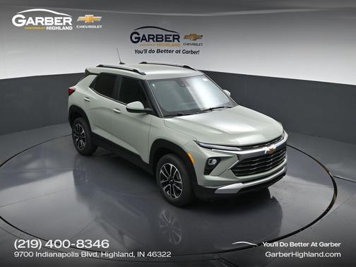 Cacti Green 2026 Chevrolet Trailblazer LT