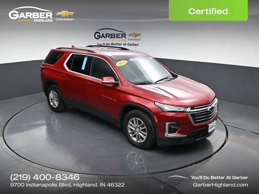 2023 Chevrolet Traverse LT Cloth