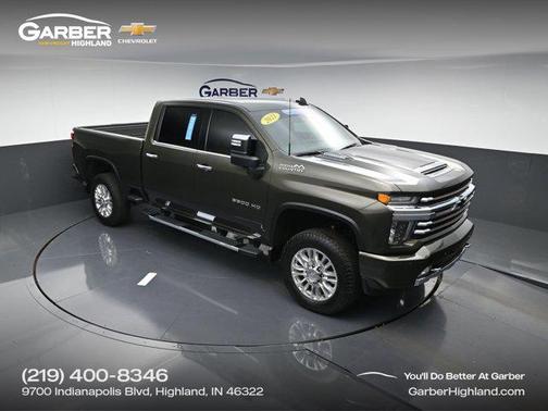 2022 Chevrolet Silverado 3500 High Country