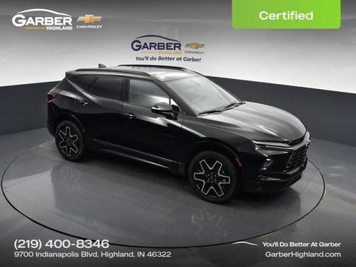 2025 Chevrolet Blazer RS