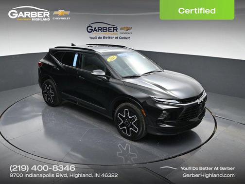 2025 Chevrolet Blazer RS