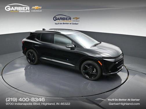 2026 Chevrolet Equinox EV RS