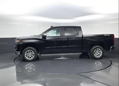 Black 2026 Chevrolet Silverado 1500 LT
