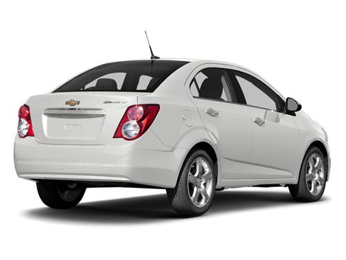 Summit White 2014 Chevrolet Sonic LT