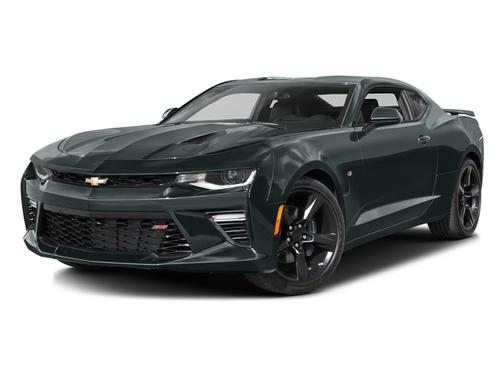 Nightfall Gray Metallic 2017 Chevrolet Camaro 2SS