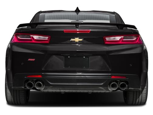 Nightfall Gray Metallic 2017 Chevrolet Camaro 2SS