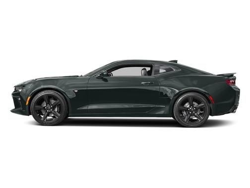 Nightfall Gray Metallic 2017 Chevrolet Camaro 2SS