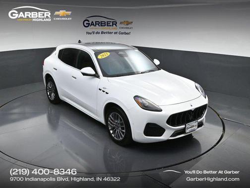 Bianco Astro Metallic 2023 Maserati Grecale GT