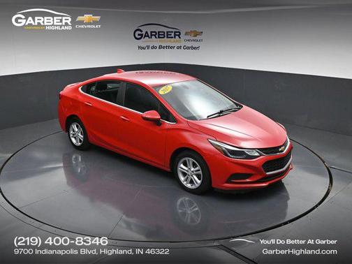 2017 Chevrolet Cruze LT