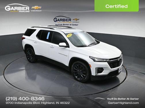 2023 Chevrolet Traverse RS