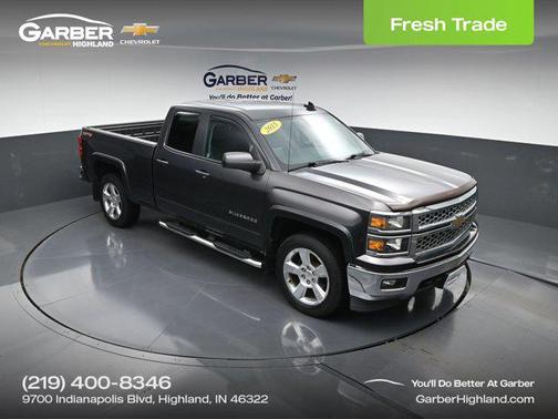 2015 Chevrolet Silverado 1500 1LT