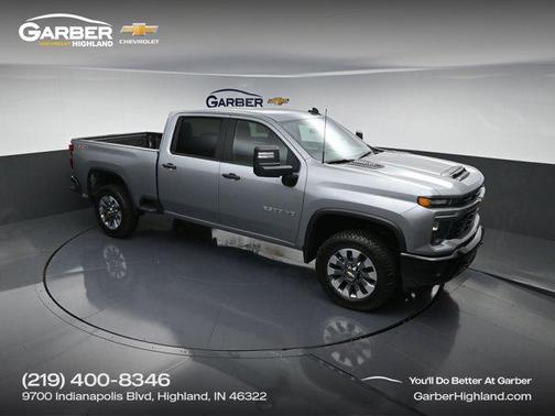 2026 Chevrolet Silverado 2500 Custom
