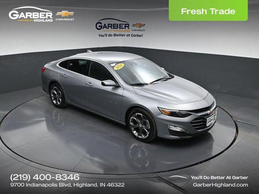 2024 Chevrolet Malibu FWD 1LT