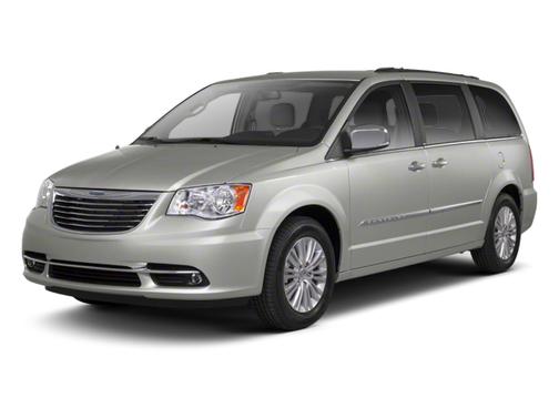 Billet Silver Metallic Clearcoat 2013 Chrysler Town & Country Touring