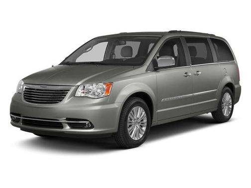 Billet Silver Metallic Clearcoat 2013 Chrysler Town & Country Touring