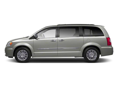 Billet Silver Metallic Clearcoat 2013 Chrysler Town & Country Touring