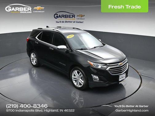 Mosaic Black Metallic 2018 Chevrolet Equinox Premier
