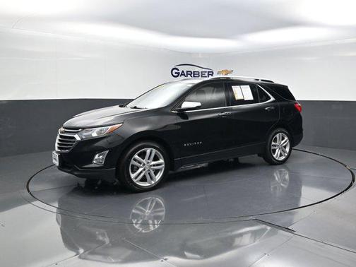 Mosaic Black Metallic 2018 Chevrolet Equinox Premier