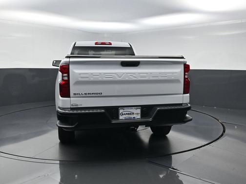 Summit White 2025 Chevrolet Silverado 1500 WT
