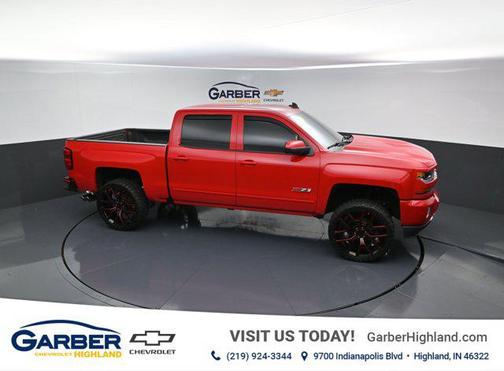 2017 Chevrolet Silverado 1500 2LT