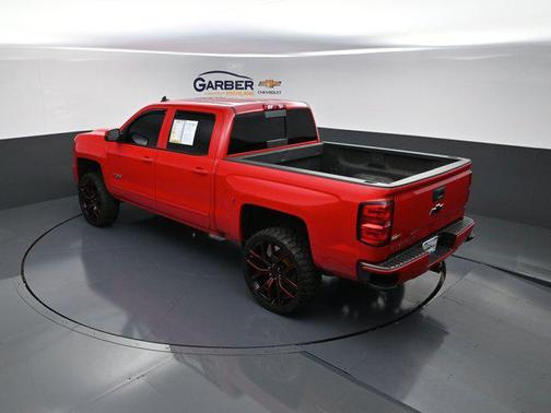 2017 Chevrolet Silverado 1500 2LT