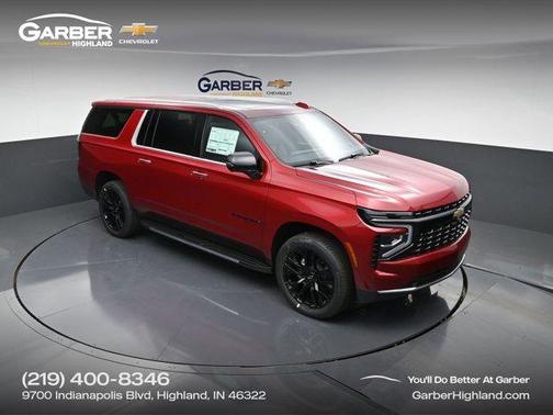 2026 Chevrolet Suburban Premier