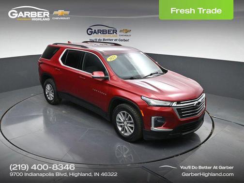 2023 Chevrolet Traverse LT Cloth