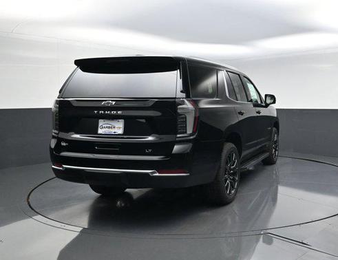 Black 2026 Chevrolet Tahoe LT